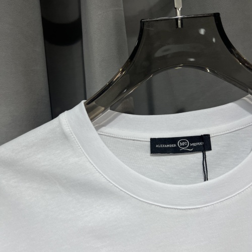 Replica Alexander McQueen T-shirts Short Sleeved For Unisex #1088836 $36.00 USD for Wholesale