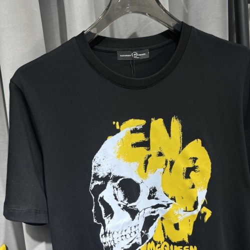 Replica Alexander McQueen T-shirts Short Sleeved For Unisex #1088837 $36.00 USD for Wholesale
