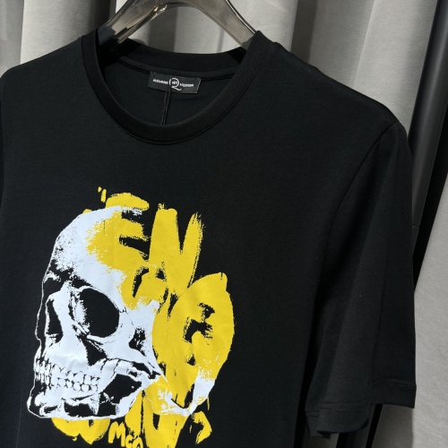 Replica Alexander McQueen T-shirts Short Sleeved For Unisex #1088837 $36.00 USD for Wholesale