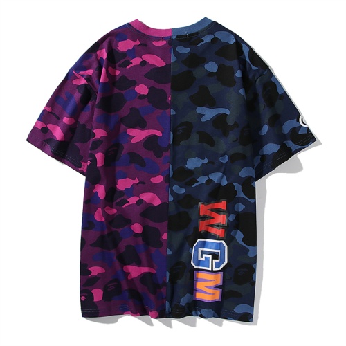Replica Bape T-Shirts Short Sleeved For Men #1088838 $27.00 USD for Wholesale