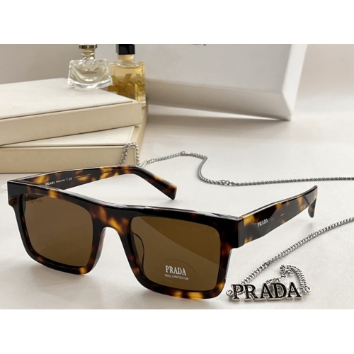 Prada AAA Quality Sunglasses #1088840 $68.00 USD, Wholesale Replica Prada AAA Quality Sunglasses