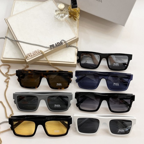 Replica Prada AAA Quality Sunglasses #1088840 $68.00 USD for Wholesale