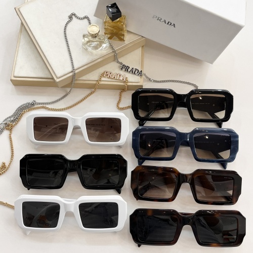 Replica Prada AAA Quality Sunglasses #1088856 $72.00 USD for Wholesale