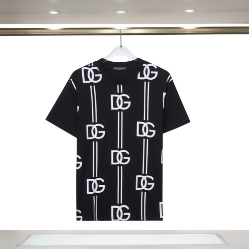 Dolce & Gabbana D&G T-Shirts Short Sleeved For Unisex #1088890