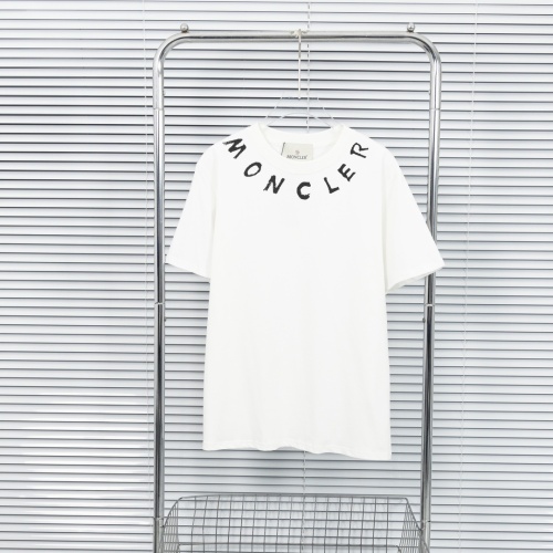 Moncler T-Shirts Short Sleeved For Unisex #1088891 $32.00 USD, Wholesale Replica Moncler T-Shirts