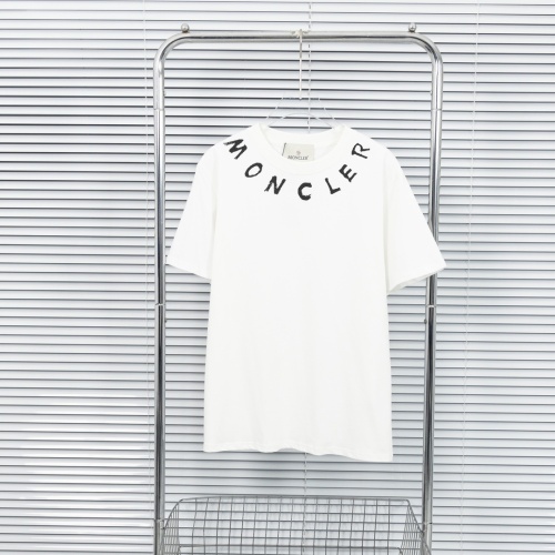 Moncler T-Shirts Short Sleeved For Unisex #1088891
