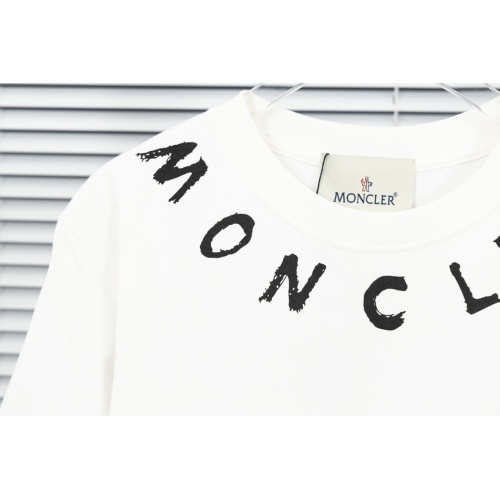 Replica Moncler T-Shirts Short Sleeved For Unisex #1088891 $32.00 USD for Wholesale
