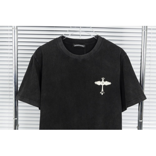 Replica Chrome Hearts T-Shirts Short Sleeved For Unisex #1088894 $34.00 USD for Wholesale