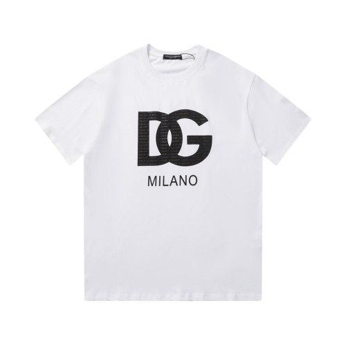 Dolce & Gabbana D&G T-Shirts Short Sleeved For Unisex #1088895