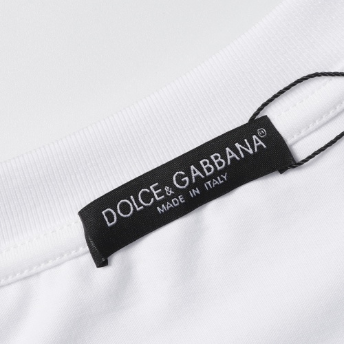 Replica Dolce & Gabbana D&G T-Shirts Short Sleeved For Unisex #1088895 $40.00 USD for Wholesale
