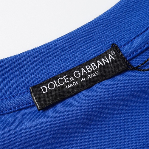 Replica Dolce & Gabbana D&G T-Shirts Short Sleeved For Unisex #1088896 $40.00 USD for Wholesale