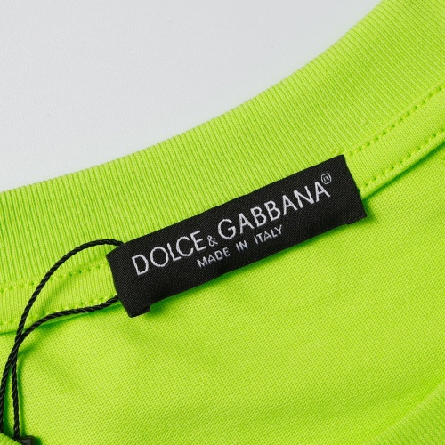 Replica Dolce & Gabbana D&G T-Shirts Short Sleeved For Unisex #1088897 $39.00 USD for Wholesale