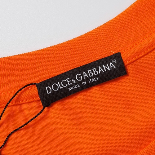 Replica Dolce & Gabbana D&G T-Shirts Short Sleeved For Unisex #1088898 $39.00 USD for Wholesale