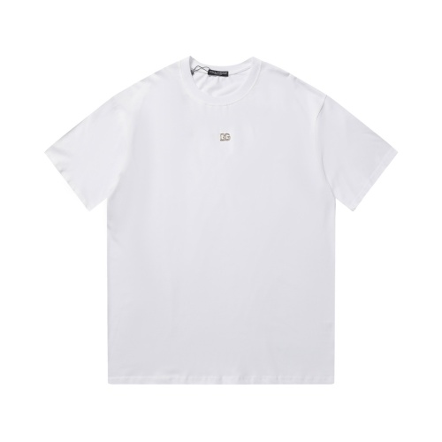 Dolce & Gabbana D&G T-Shirts Short Sleeved For Unisex #1088899