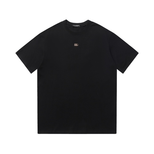 Dolce &amp; Gabbana D&amp;G T-Shirts Short Sleeved For Unisex #1088900 $39.00 USD, Wholesale Replica Dolce &amp; Gabbana D&amp;G T-Shirts