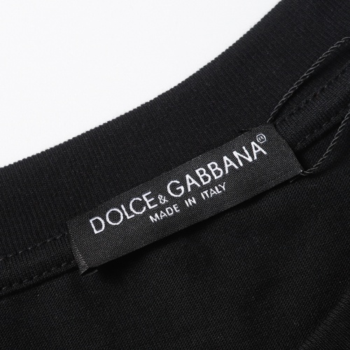 Replica Dolce & Gabbana D&G T-Shirts Short Sleeved For Unisex #1088900 $39.00 USD for Wholesale