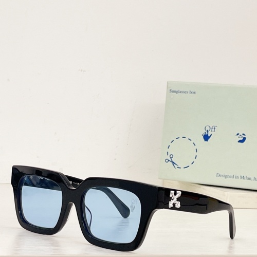 Off-White AAA Quality Sunglasses #1088922 $64.00 USD, Wholesale Replica Off-White AAA Quality Sunglasses