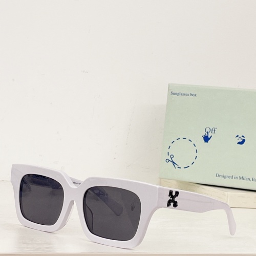 Off-White AAA Quality Sunglasses #1088925 $64.00 USD, Wholesale Replica Off-White AAA Quality Sunglasses