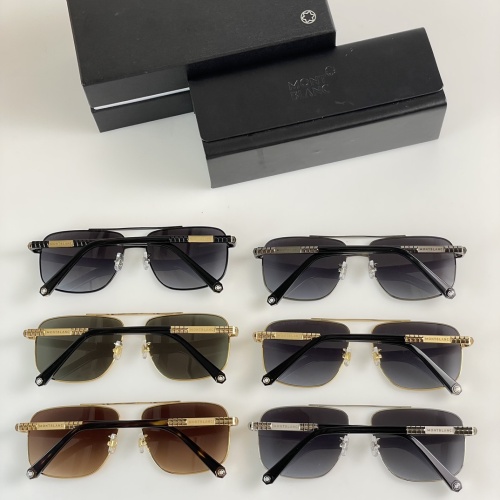 Replica Montblanc AAA Quality Sunglasses #1088929 $60.00 USD for Wholesale
