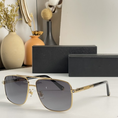 Montblanc AAA Quality Sunglasses #1088930 $60.00 USD, Wholesale Replica Montblanc AAA Quality Sunglasses