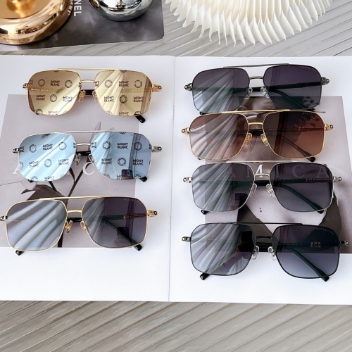 Replica Montblanc AAA Quality Sunglasses #1088941 $60.00 USD for Wholesale