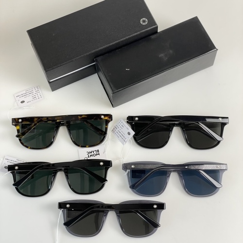 Replica Montblanc AAA Quality Sunglasses #1088949 $64.00 USD for Wholesale