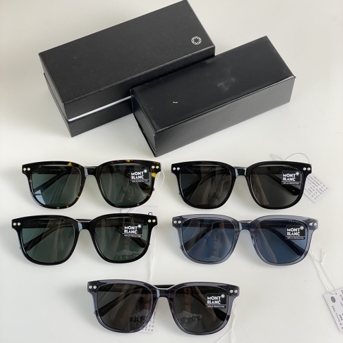 Replica Montblanc AAA Quality Sunglasses #1088950 $64.00 USD for Wholesale