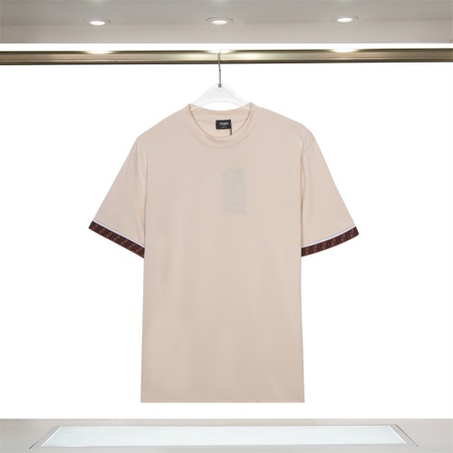 Fendi T-Shirts Short Sleeved For Unisex #1088954 $32.00 USD, Wholesale Replica Fendi T-Shirts