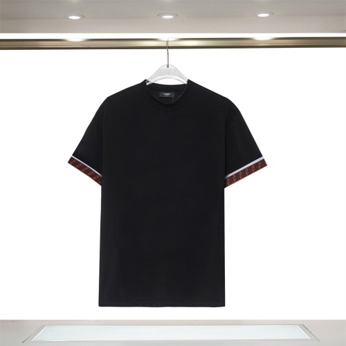 Fendi T-Shirts Short Sleeved For Unisex #1088955 $32.00 USD, Wholesale Replica Fendi T-Shirts