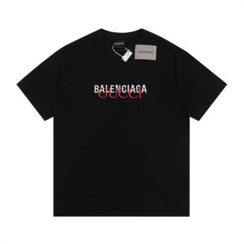 Balenciaga T-Shirts Short Sleeved For Unisex #1088971 $45.00 USD, Wholesale Replica Balenciaga T-Shirts