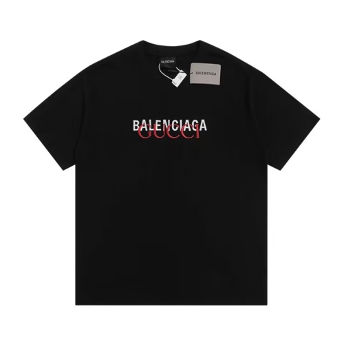 Balenciaga T-Shirts Short Sleeved For Unisex #1088971
