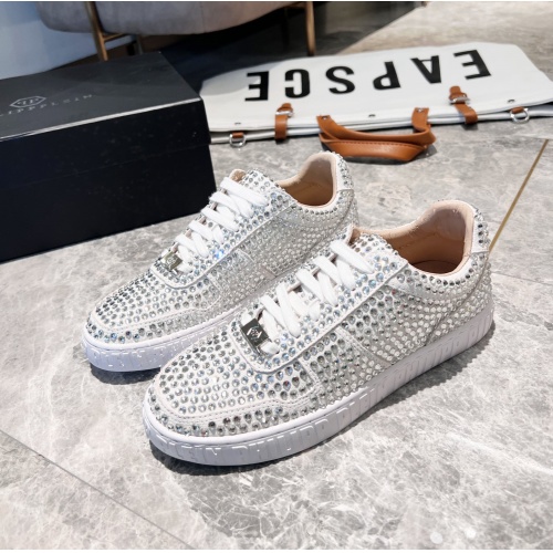 Philipp Plein Casual Shoes For Women #1088982 $102.00 USD, Wholesale Replica Philipp Plein PP Casual Shoes