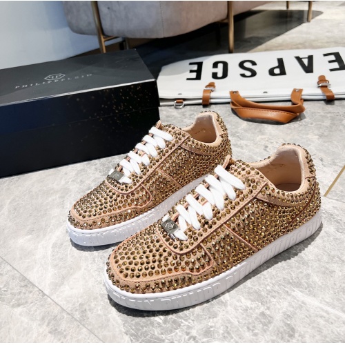 Philipp Plein Casual Shoes For Women #1088984 $102.00 USD, Wholesale Replica Philipp Plein PP Casual Shoes