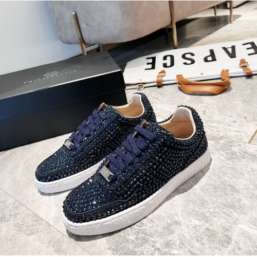Philipp Plein Casual Shoes For Women #1088986 $102.00 USD, Wholesale Replica Philipp Plein PP Casual Shoes