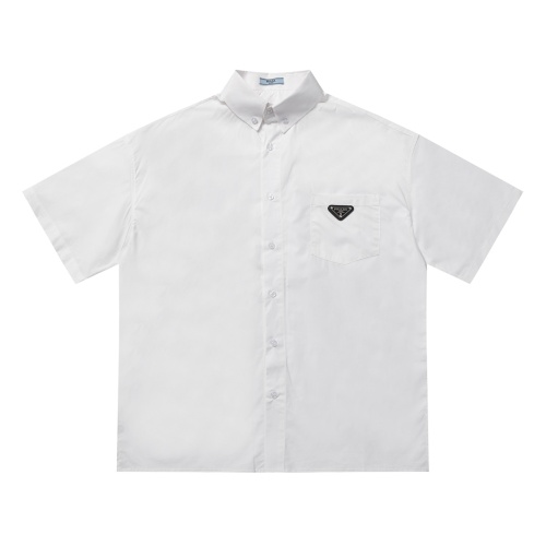 Prada Shirts Short Sleeved For Unisex #1089019 $45.00 USD, Wholesale Replica Prada Shirts