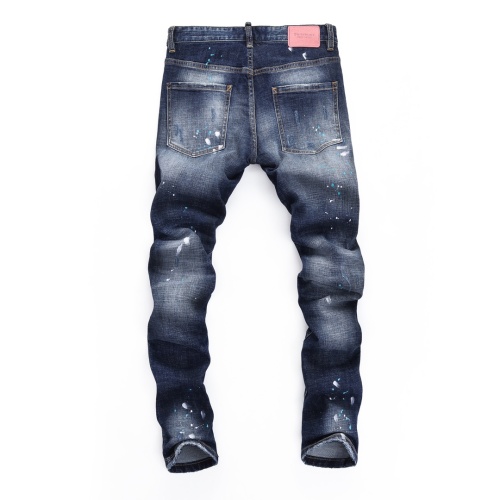 Replica Dsquared Jeans For Men #1089028 $60.00 USD for Wholesale