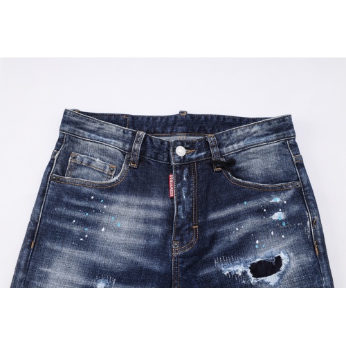 Replica Dsquared Jeans For Men #1089028 $60.00 USD for Wholesale