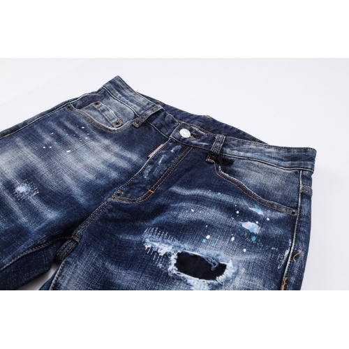 Replica Dsquared Jeans For Men #1089028 $60.00 USD for Wholesale