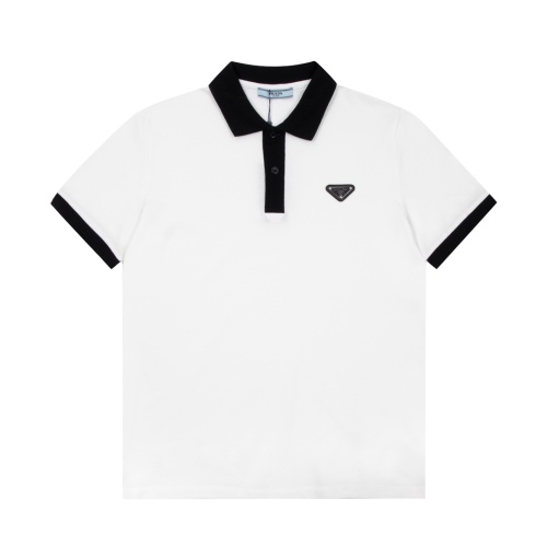 Prada T-Shirts Short Sleeved For Unisex #1089065