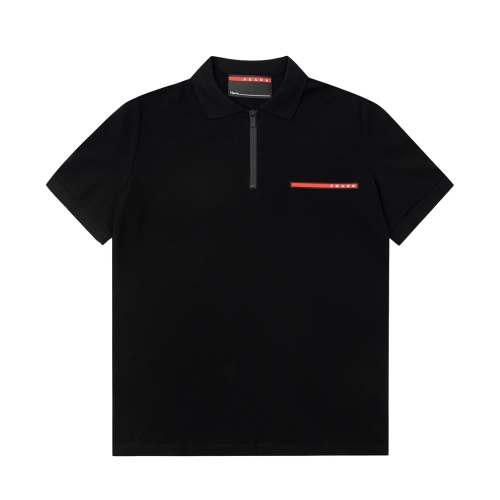 Prada T-Shirts Short Sleeved For Unisex #1089068