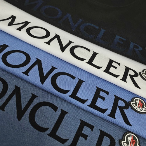 Replica Moncler T-Shirts Short Sleeved For Men #1089097 $34.00 USD for Wholesale