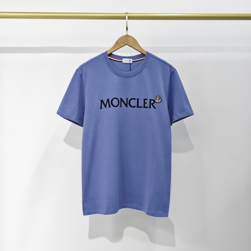 Moncler T-Shirts Short Sleeved For Men #1089098