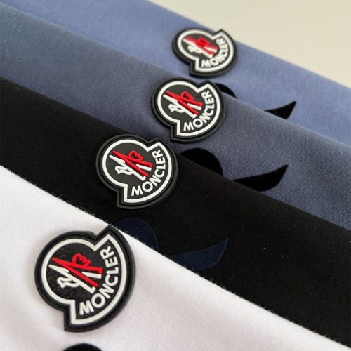 Replica Moncler T-Shirts Short Sleeved For Men #1089098 $34.00 USD for Wholesale