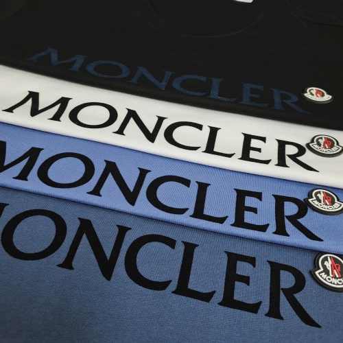 Replica Moncler T-Shirts Short Sleeved For Men #1089098 $34.00 USD for Wholesale