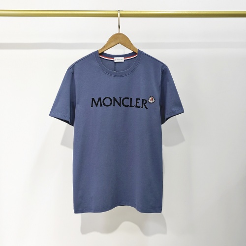 Moncler T-Shirts Short Sleeved For Men #1089099