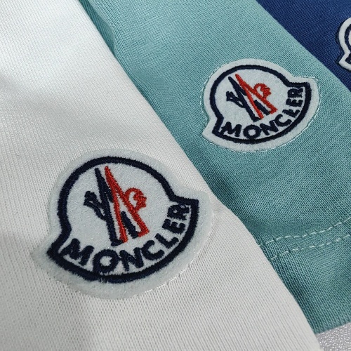 Replica Moncler T-Shirts Short Sleeved For Men #1089100 $34.00 USD for Wholesale