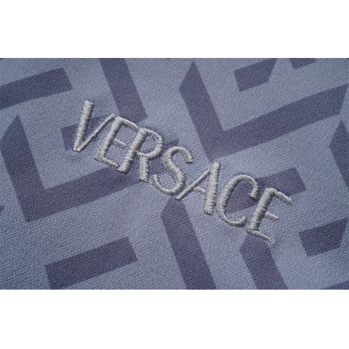 Replica Versace T-Shirts Short Sleeved For Men #1089110 $34.00 USD for Wholesale