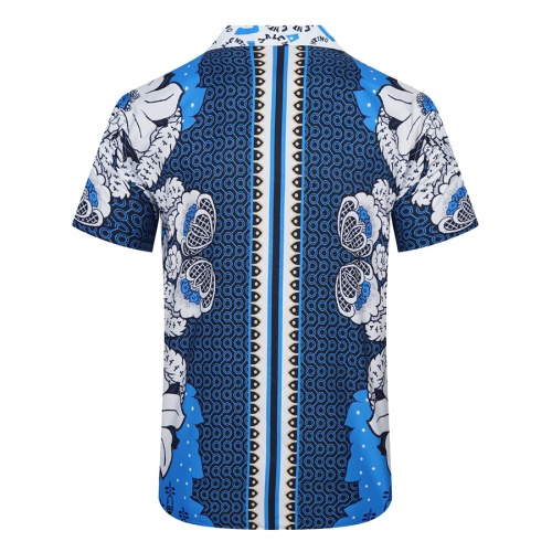 Replica Valentino Shirts Short Sleeved For Men #1089113 $36.00 USD for Wholesale