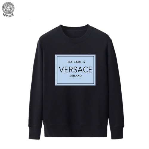 Versace Hoodies Long Sleeved For Unisex #1089123 $39.00 USD, Wholesale Replica Versace Hoodies