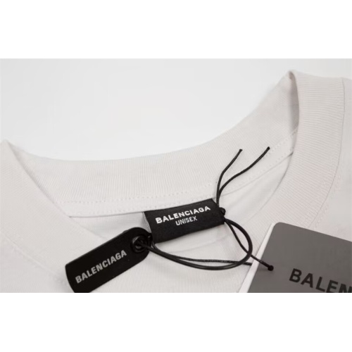 Replica Balenciaga T-Shirts Short Sleeved For Unisex #1089127 $45.00 USD for Wholesale